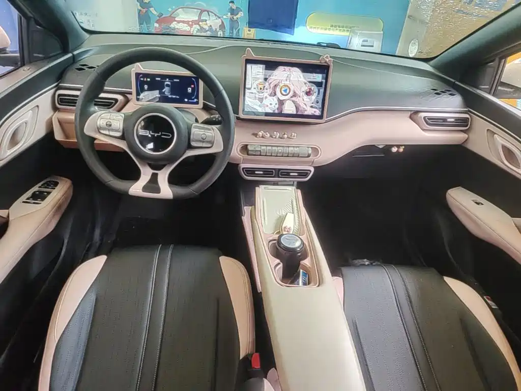 BYD Seagull 2024 — фото 10