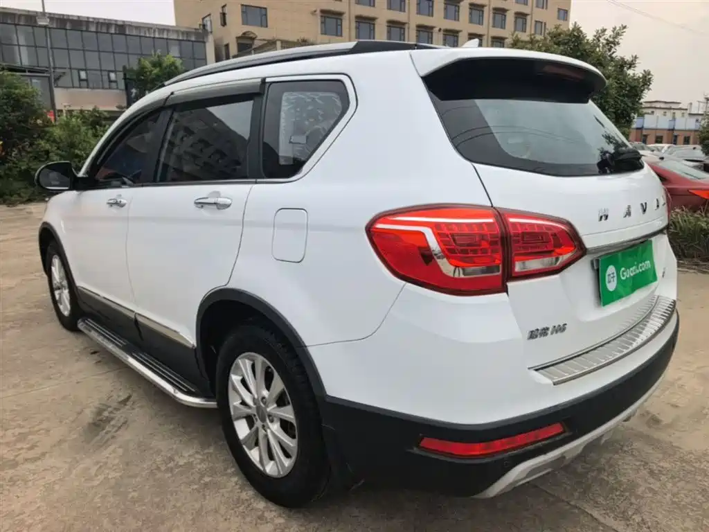 Haval H6 2019 — фото 5