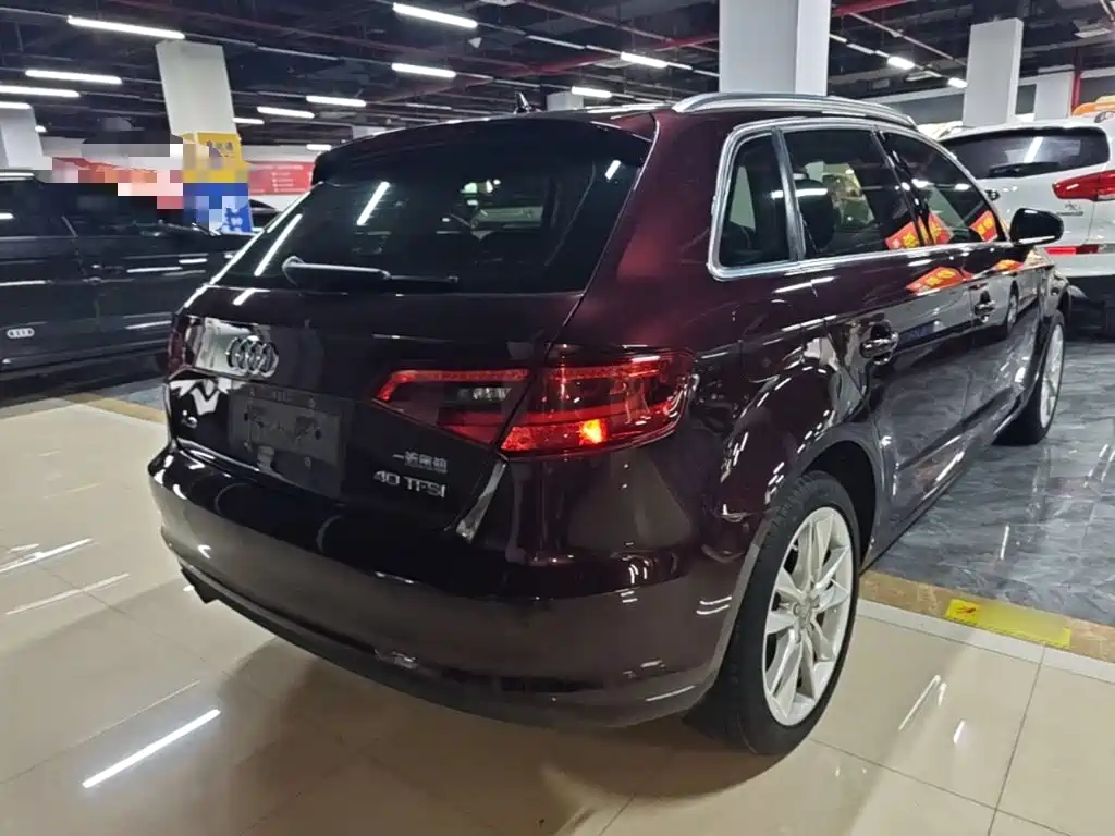 Audi A3 2016