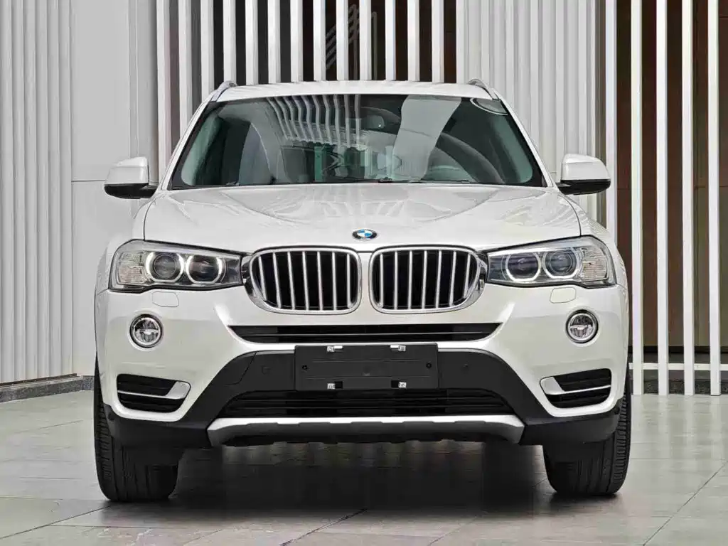 BMW X3 2018