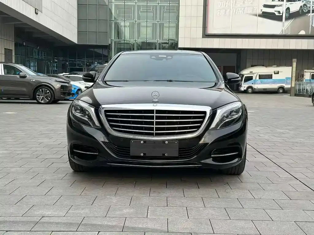 Mercedes-Benz S-Class 2015 — фото 3