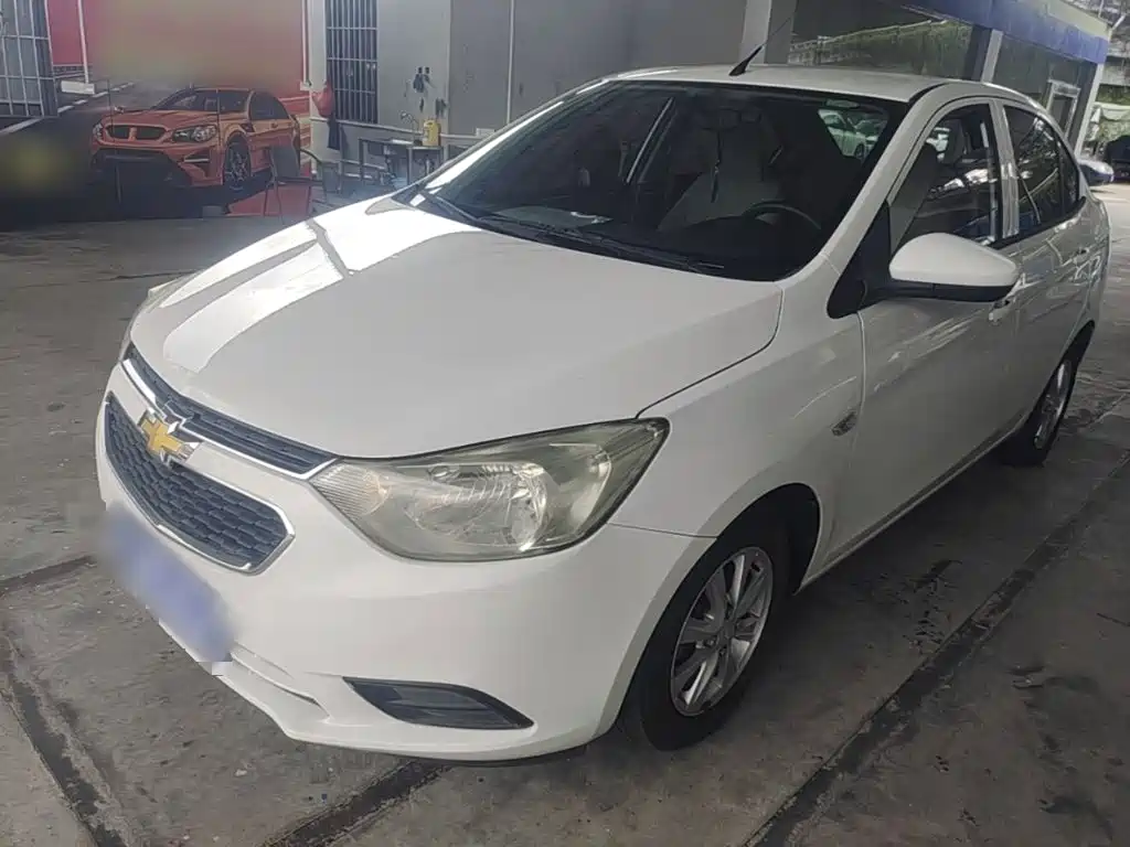 Chevrolet Sail 2017 — фото 1
