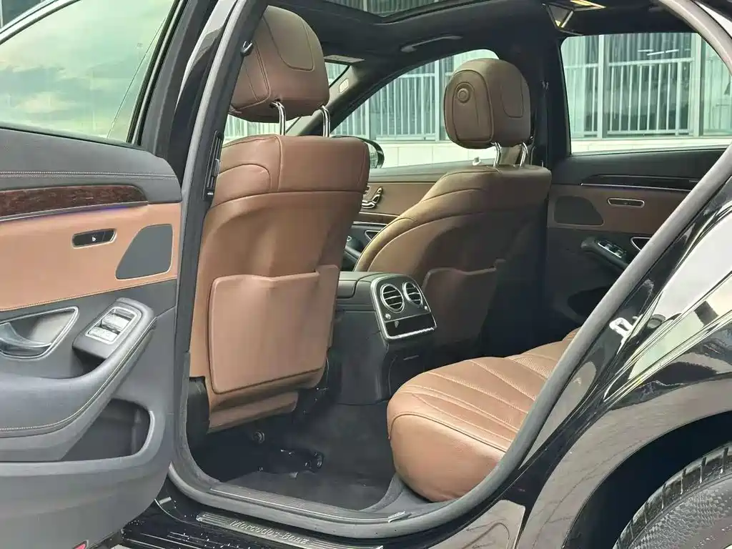 Mercedes-Benz S-Class 2015 — фото 5