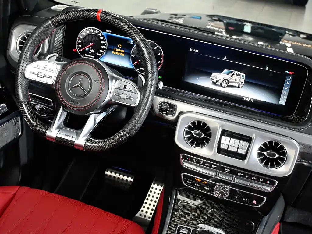 Mercedes-Benz G-Class 2022 — фото 20