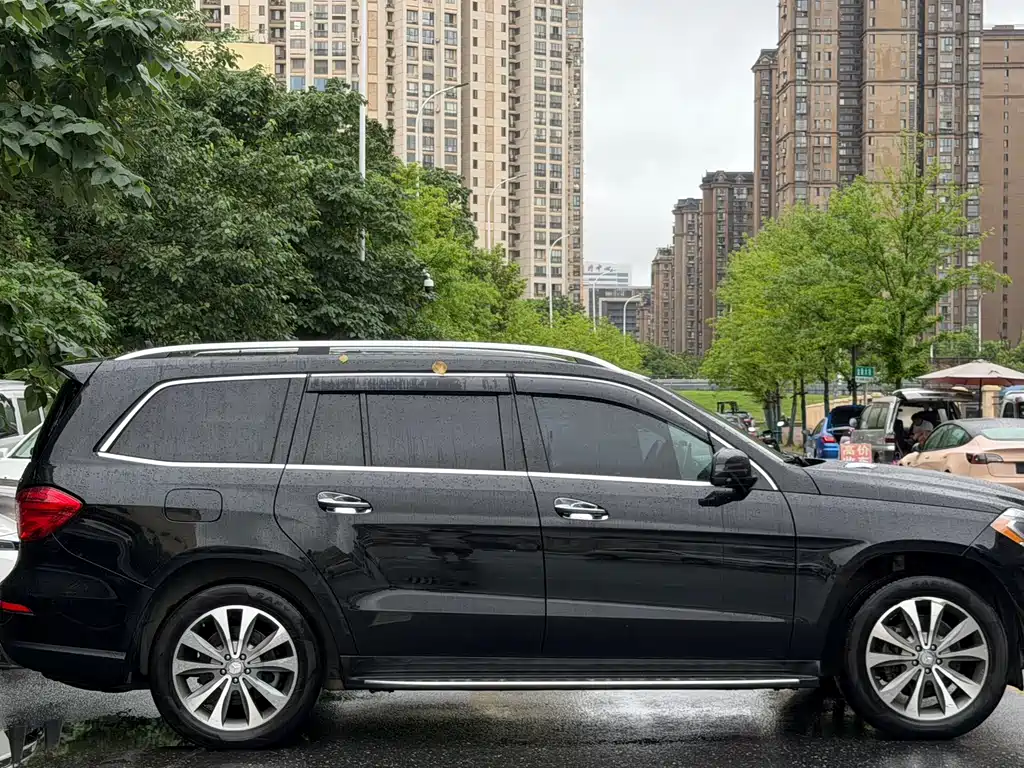 Mercedes-Benz GL-Class 2013