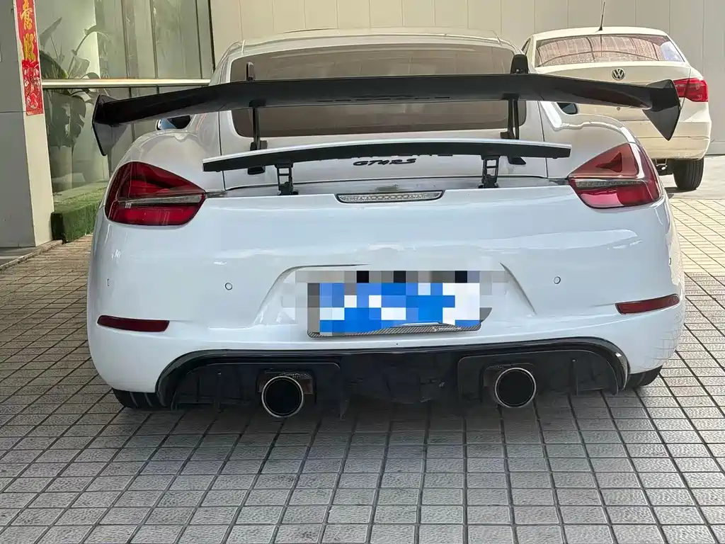 Porsche Cayman 2014 — фото 16