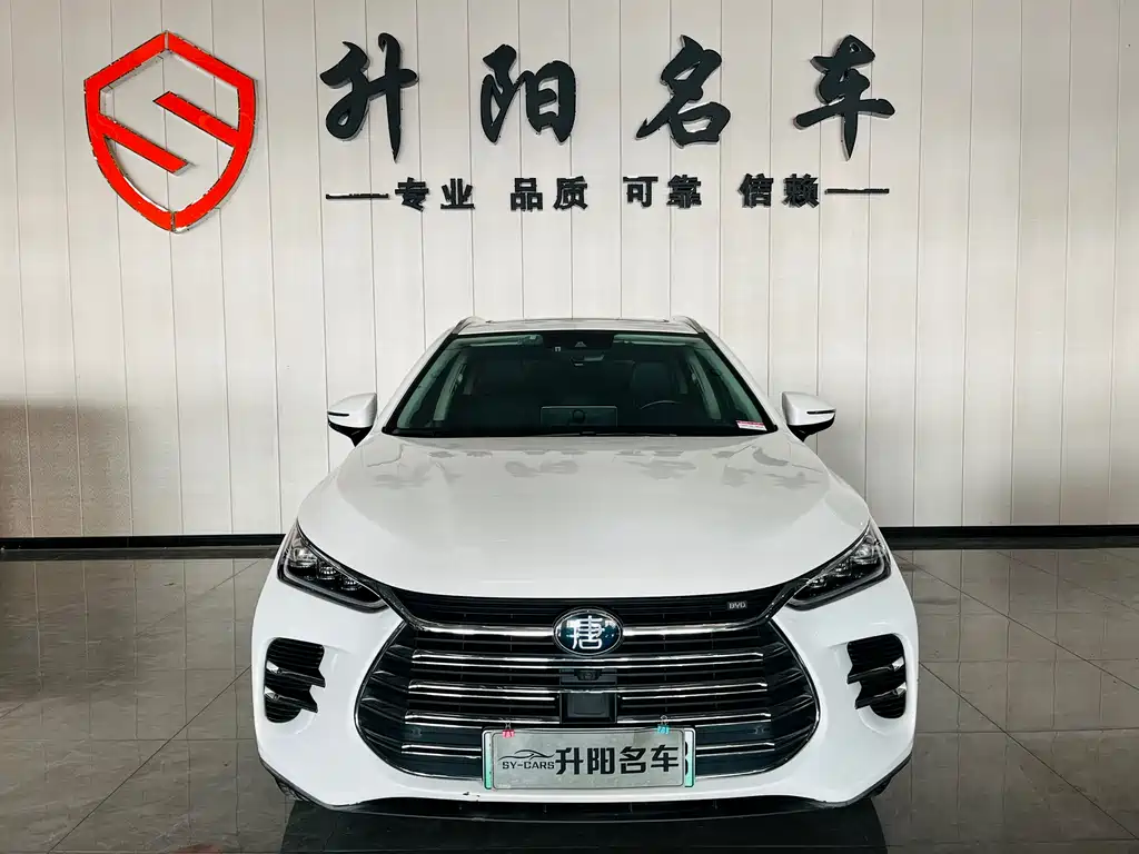 BYD Tang New Energy 2018 — фото 2