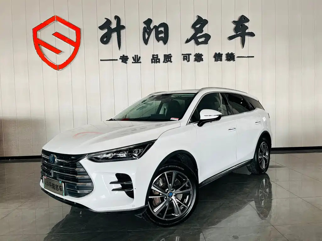 BYD Tang New Energy 2018 — фото 1