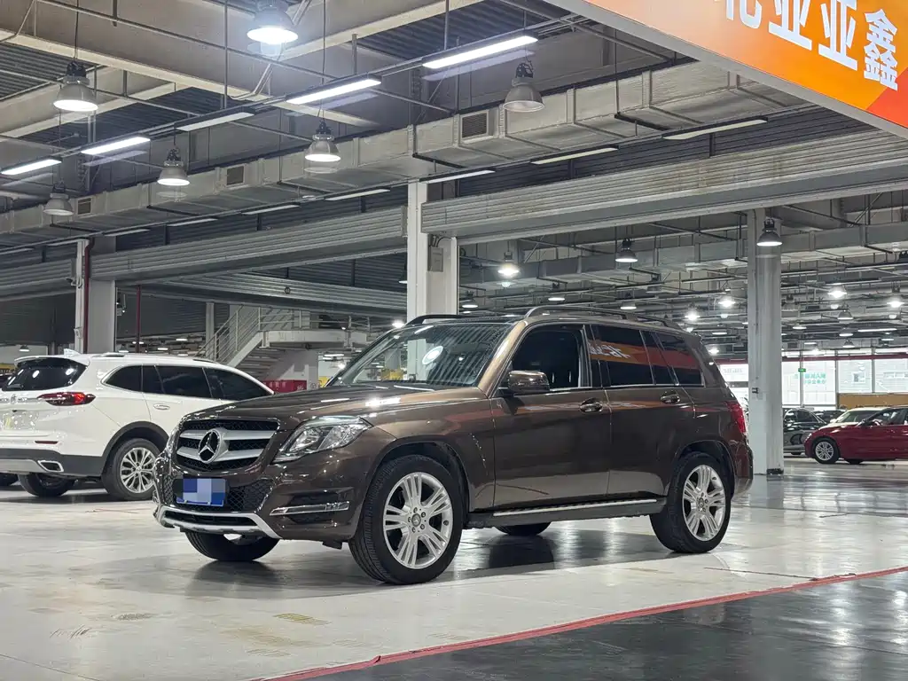 Mercedes-Benz GLK-Class 2015 — фото 1