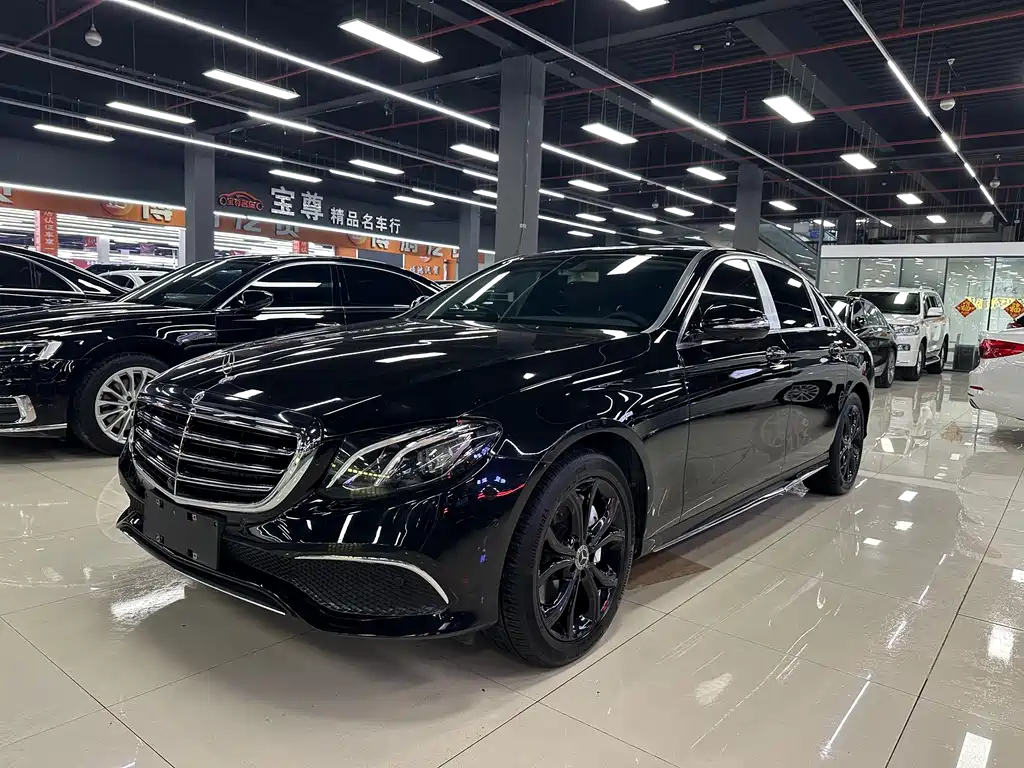 Mercedes-Benz E-Class 2020 — фото 1