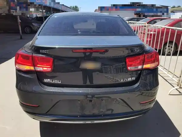 Chevrolet Malibu 2018