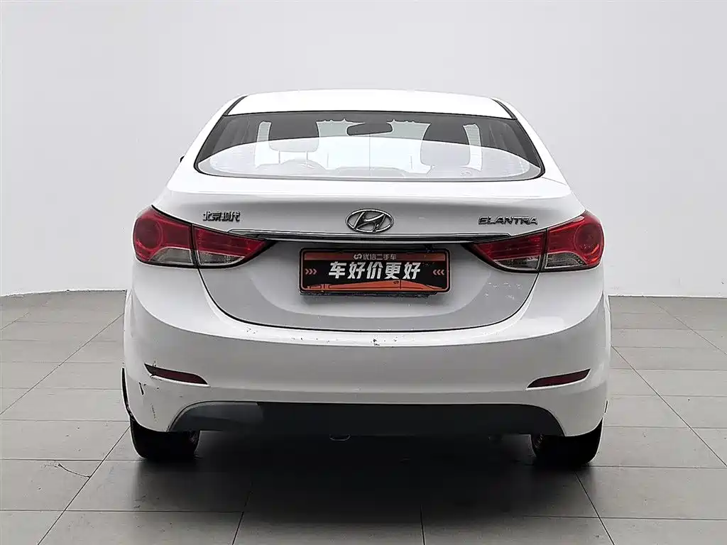 Hyundai Elantra Langdong 2015 — фото 4