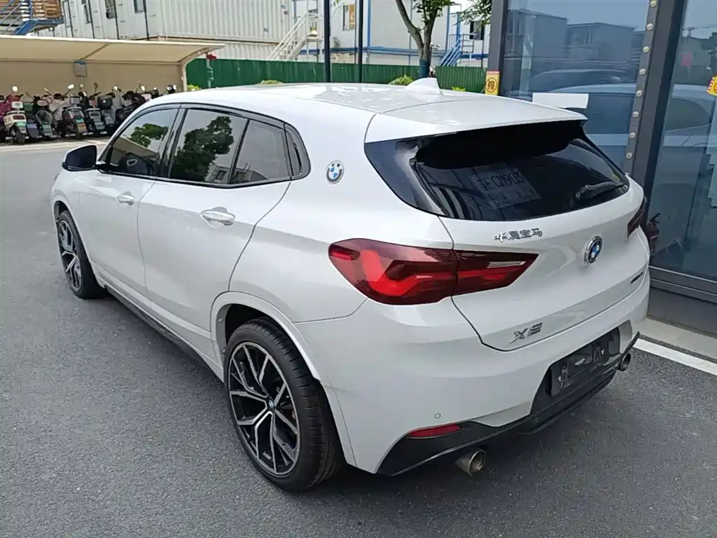 BMW X2 2022 — фото 5