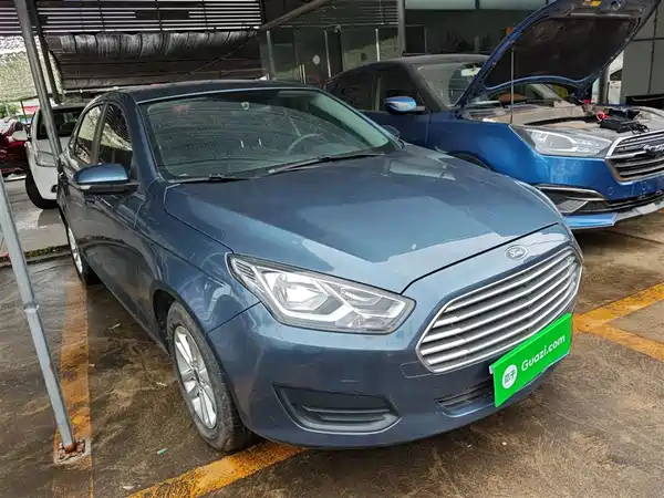 Ford Escort 2019