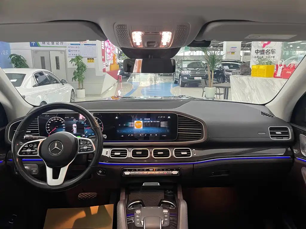 Mercedes-Benz GLS 2021 — фото 24