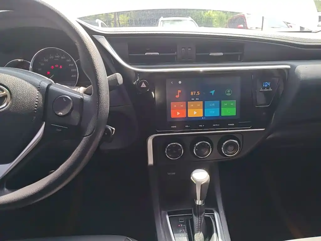 Toyota Levin 2018 — фото 10
