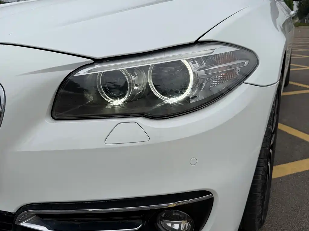 BMW 5 Series 2015 — фото 22