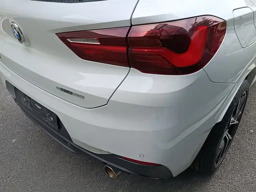 BMW X2 2022 — фото 8