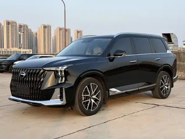 GAC Trumpchi GS8 2022