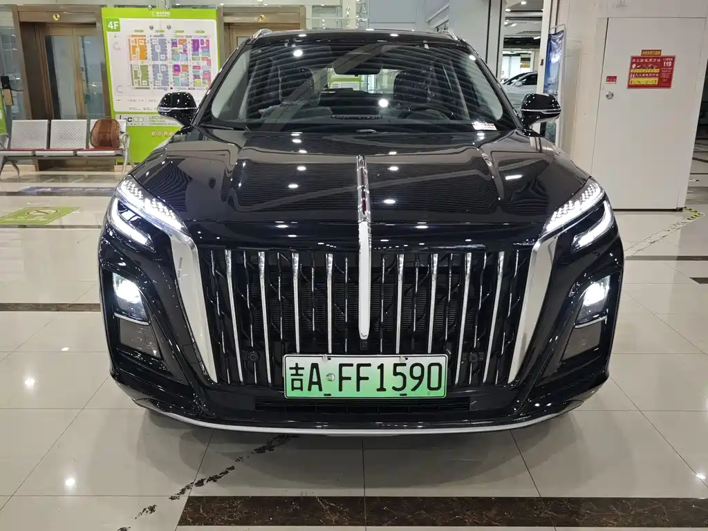 Hongqi HS3 PHEV 2026 — фото 2