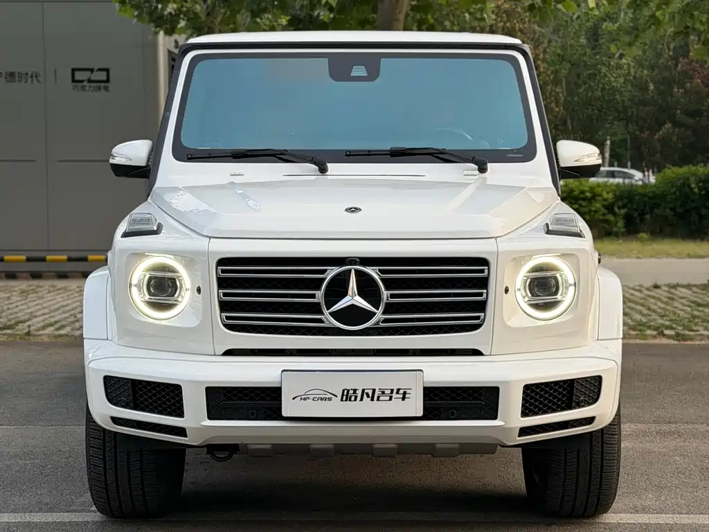 Mercedes-Benz G-Class 2023 — фото 2