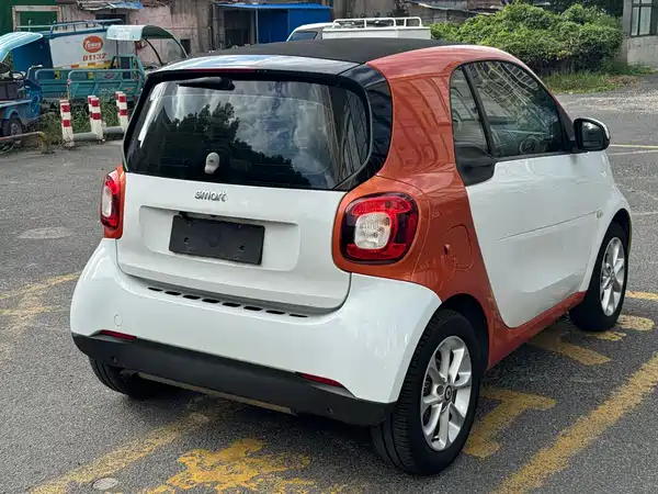 smart fortwo 2017