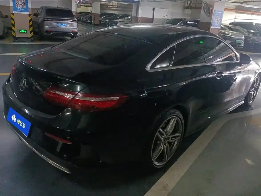 Mercedes-Benz E-Class 2020
