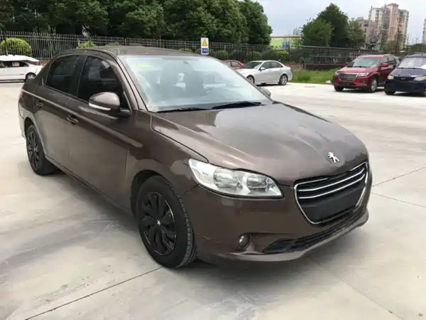 Peugeot 301 2014