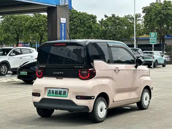 Chery QQ Ice Cream 2024