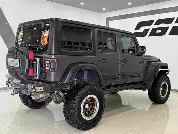 Jeep Wrangler 2021