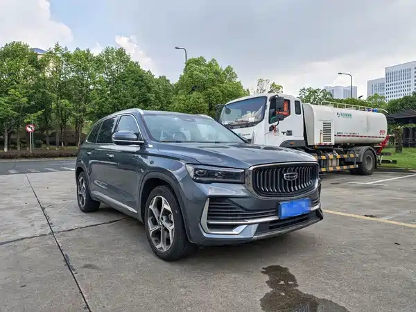 Geely Xingyue L 2022