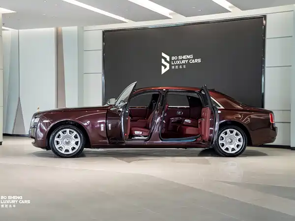 Rolls-Royce Ghost 2013