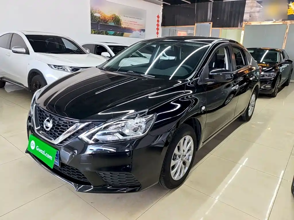 Nissan Sylphy 2023 — фото 2