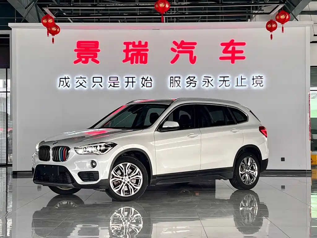 BMW X1 2019 — фото 1