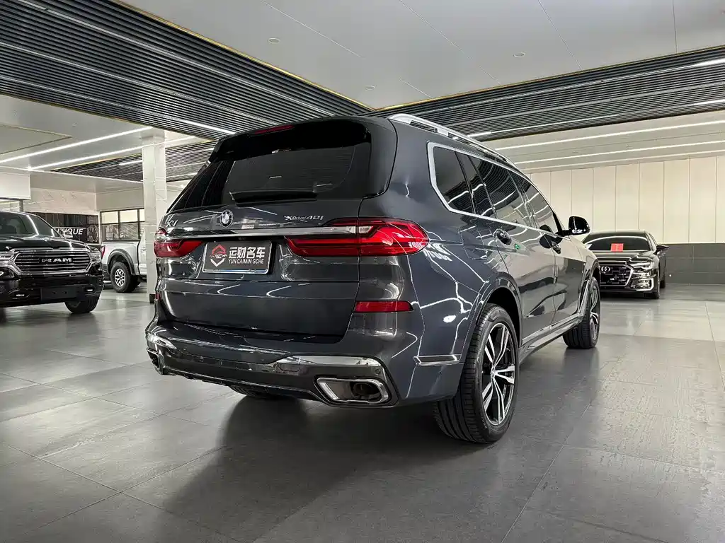 BMW X7 2021 — фото 9