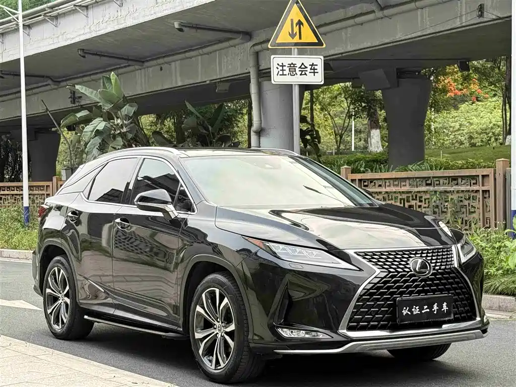 Lexus RX 2021 — фото 10