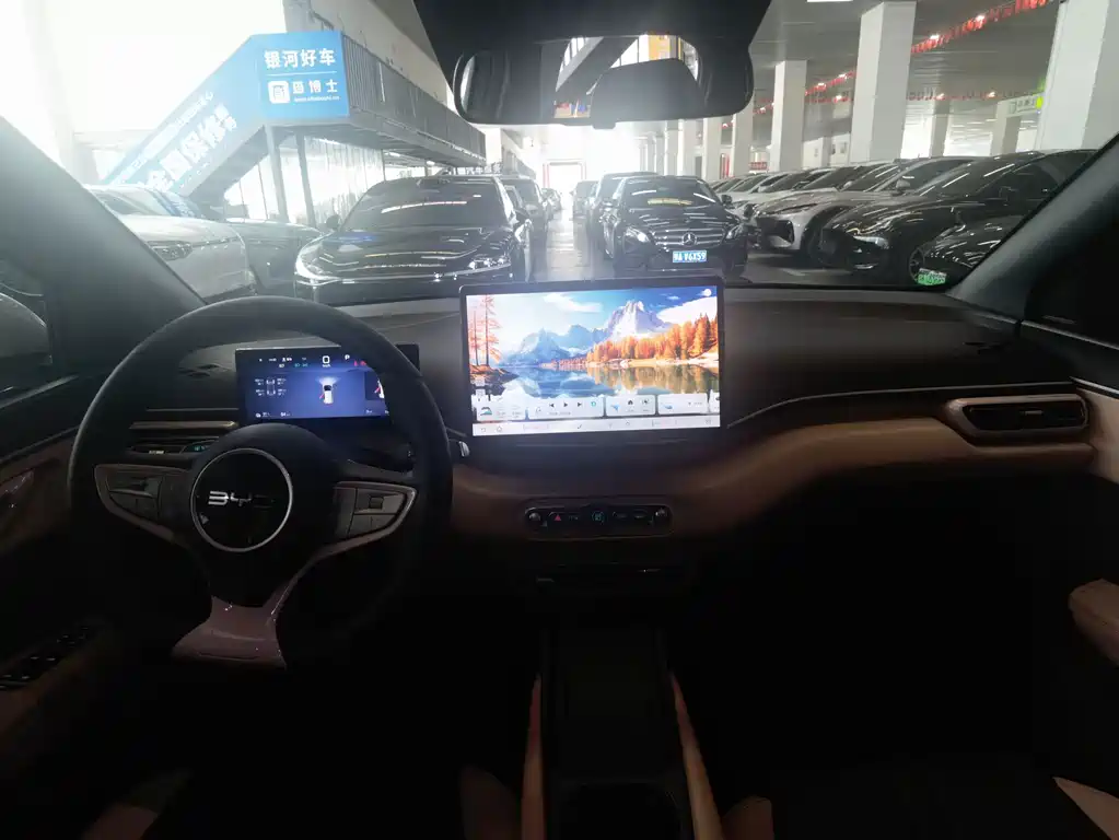 BYD Seagull 2025 — фото 14