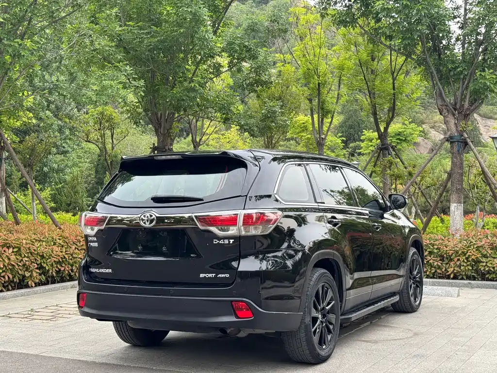Toyota Highlander 2017 — фото 13
