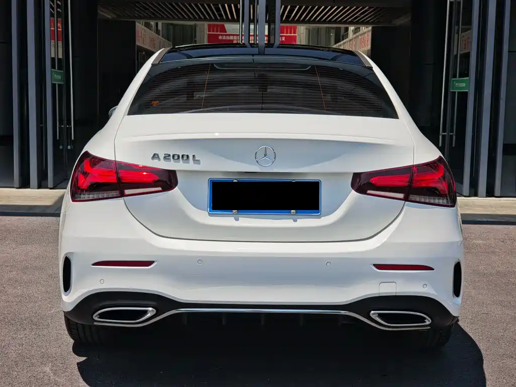 Mercedes-Benz A-Class 2021 — фото 11