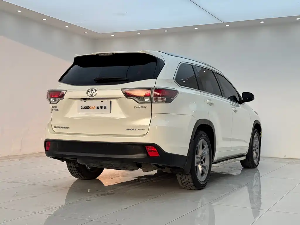 Toyota Highlander 2016 — фото 21