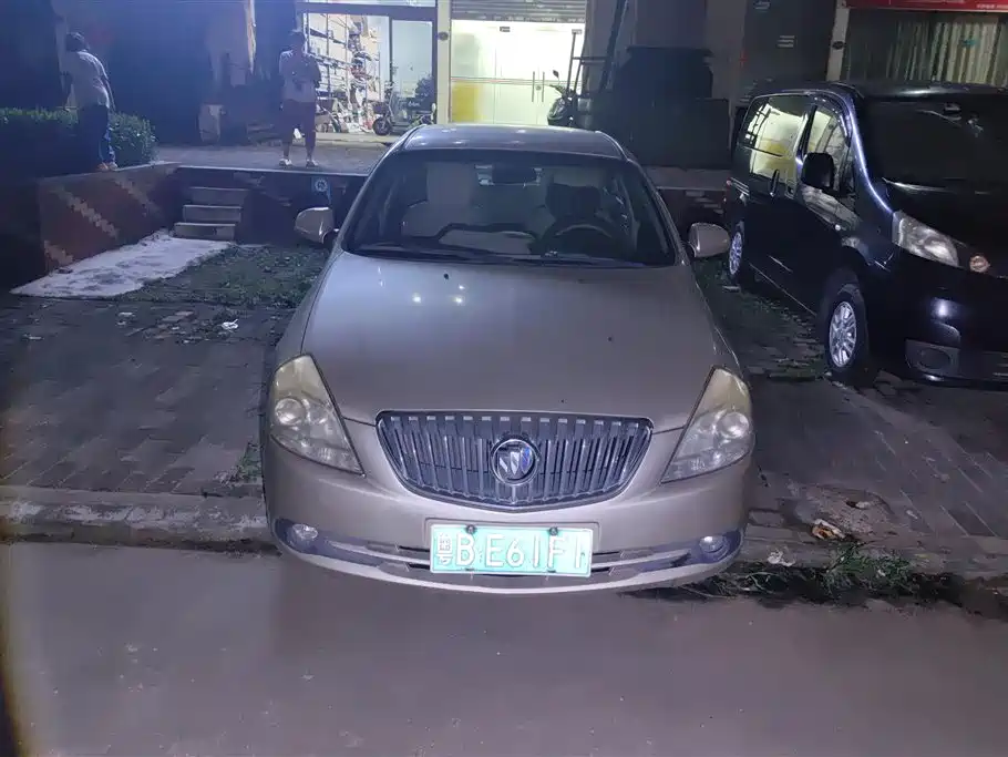 Buick Excelle 2014