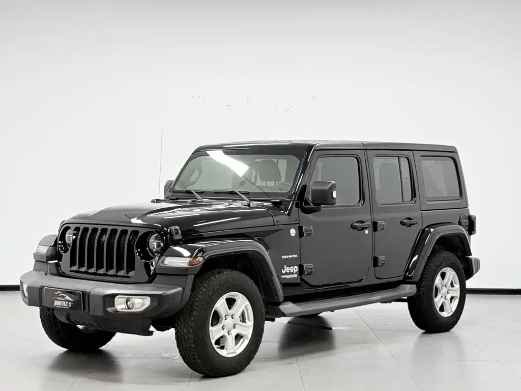 Jeep Wrangler 2020 — фото 1