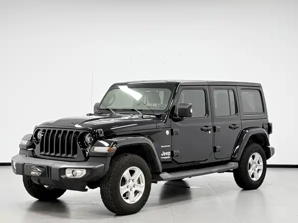 Jeep Wrangler 2020