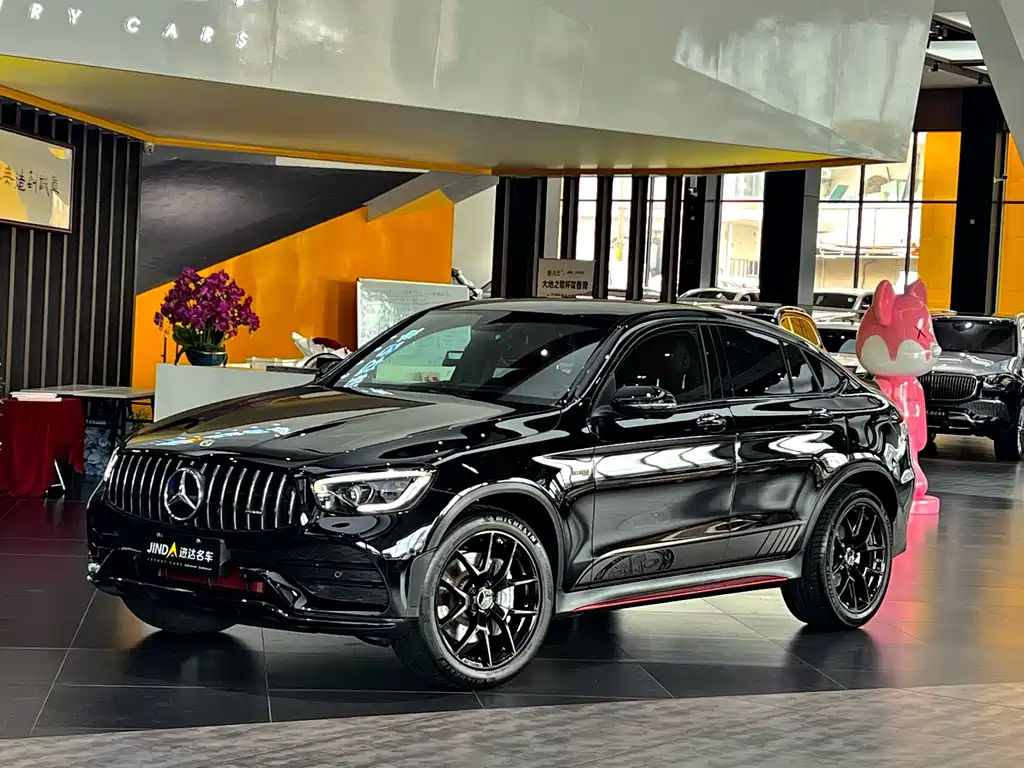 Mercedes-Benz GLC Coupe AMG 2022 — фото 1