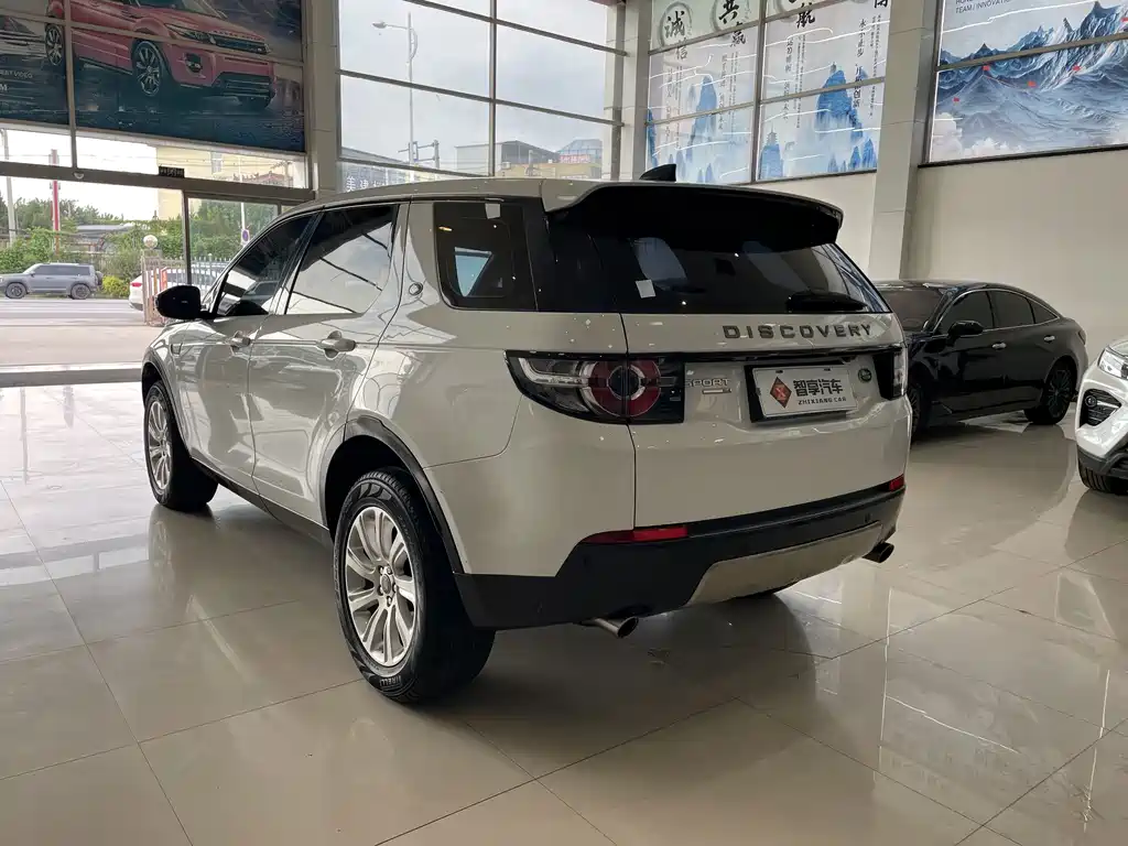 Land Rover Discovery Sport 2018 — фото 4