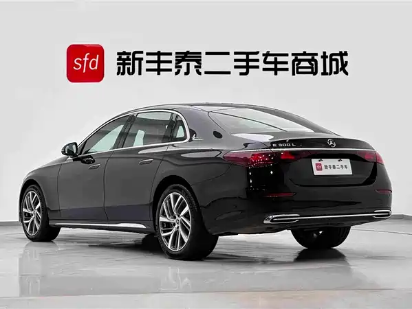 Mercedes-Benz E-Class 2024