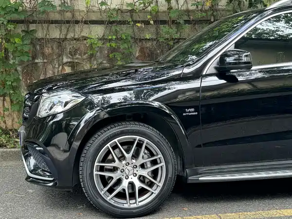 Mercedes-Benz GLS AMG 2018