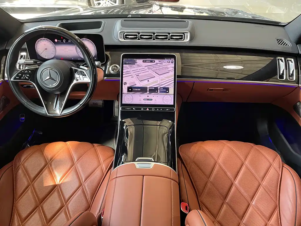 Mercedes-Benz S-Class 2024 — фото 12