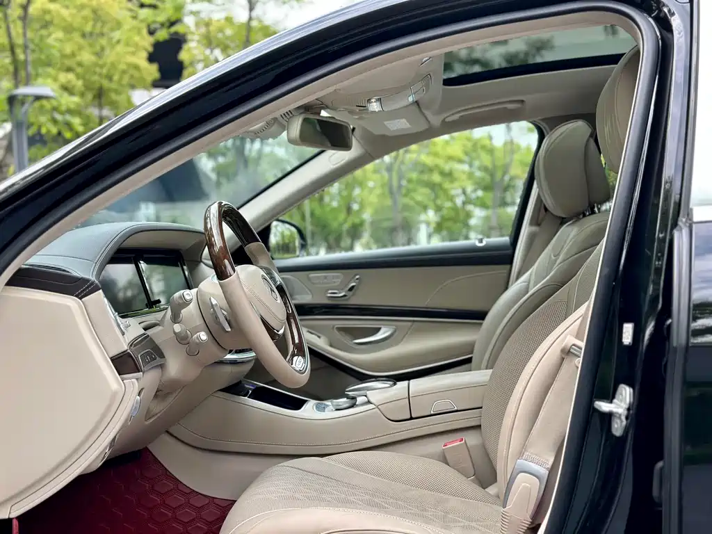 Mercedes-Benz S-Class 2016