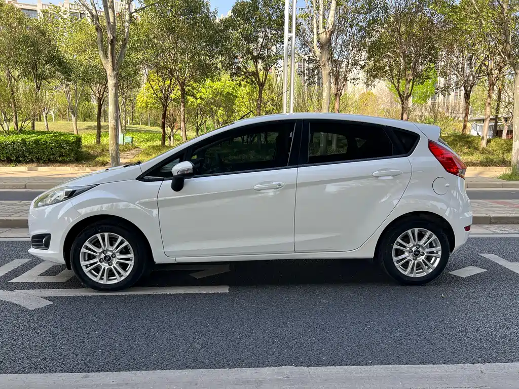 Ford Fiesta 2014 — фото 27